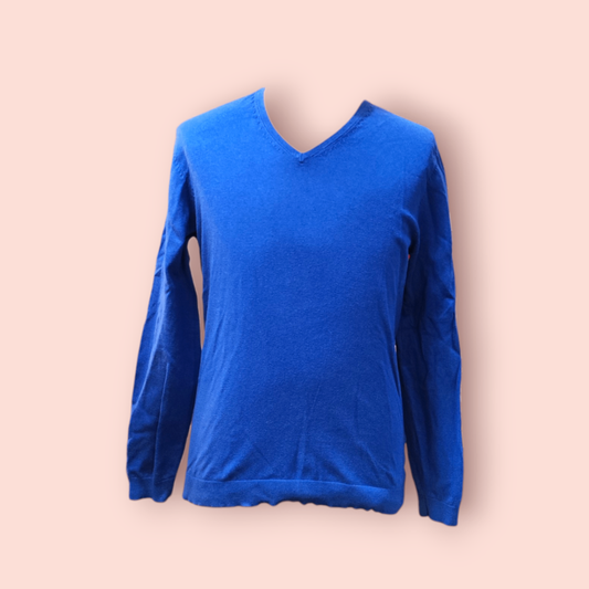 McNeal Pullover M Blau