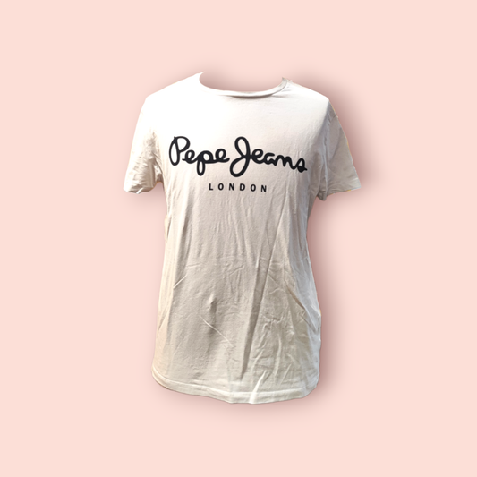 Pepe Jeans T-Shirt L Weiß