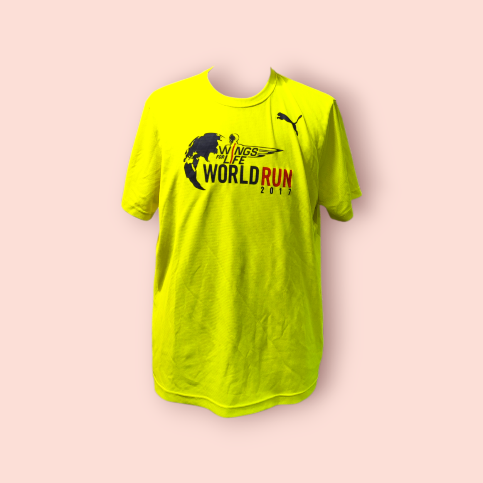 Puma Sportshirt L Neongelb
