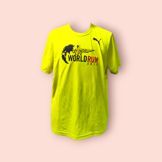 Puma Sportshirt L Neongelb