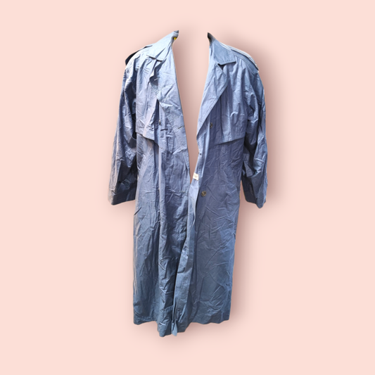 Vintage Gil Bret Mantel XL Blau