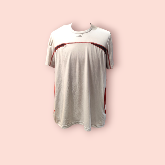 Sportshirt weiß/rot