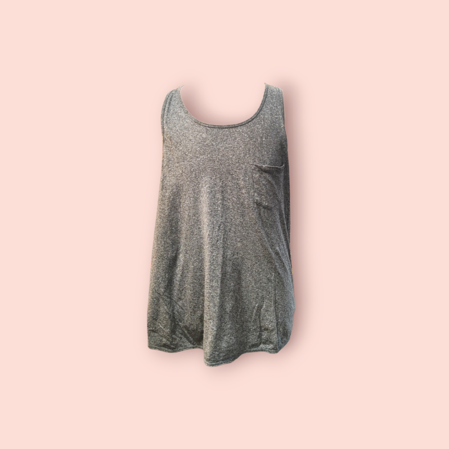 Divided Ärmeloses Shirt XL Grau