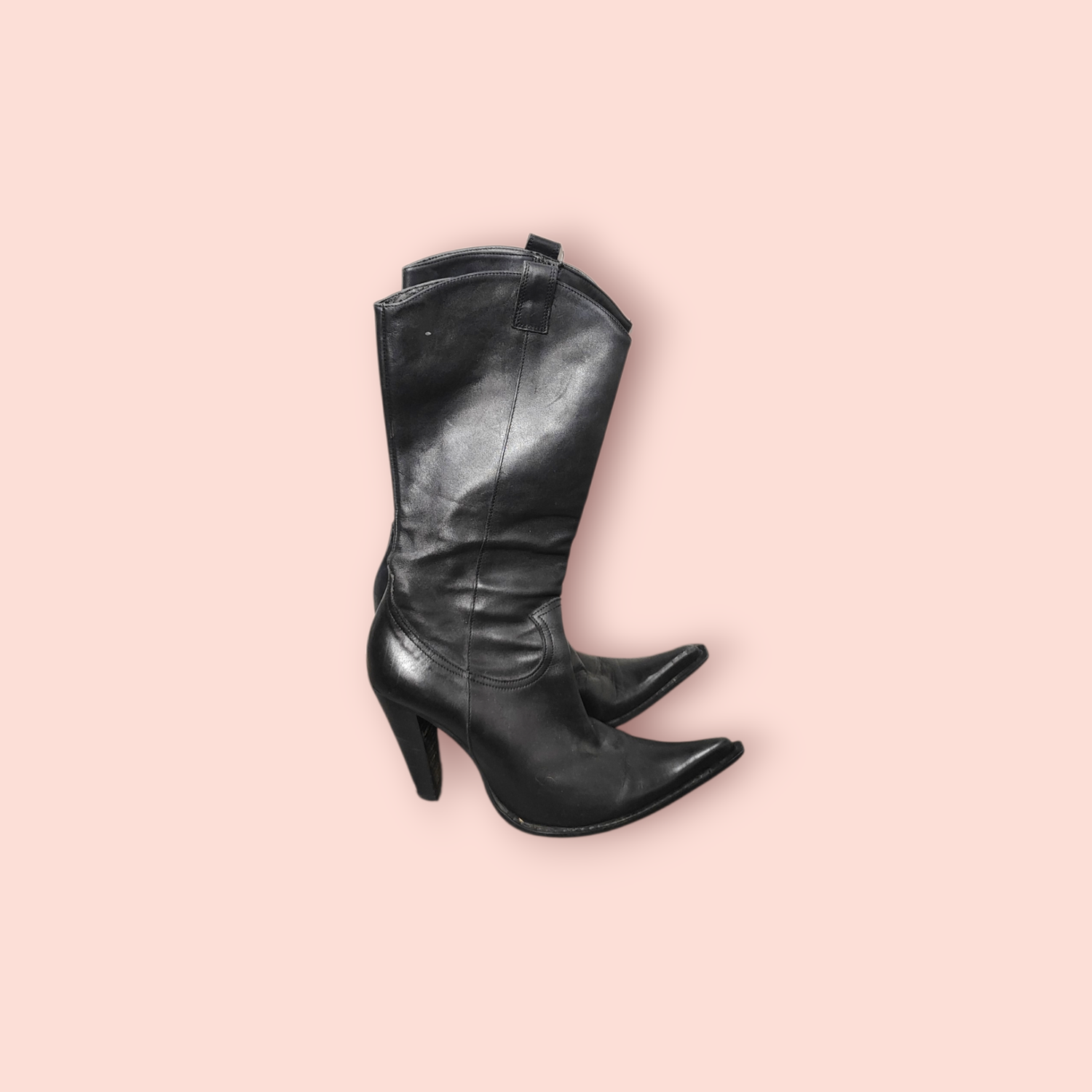 Stiefel Schwarz