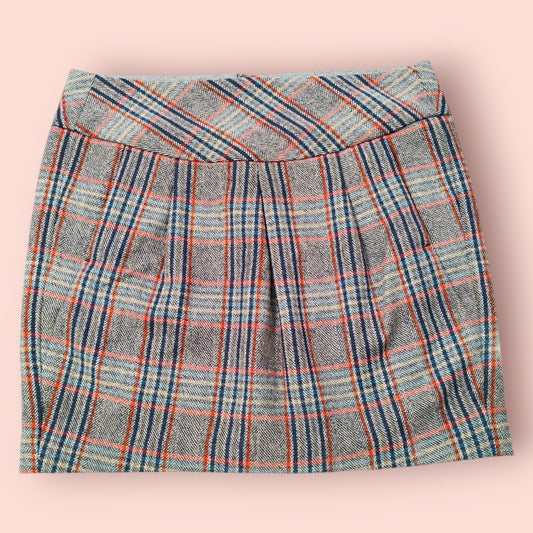 Esprit Rock S/M Kariert (Rot, Beige, Blau)