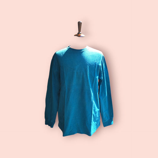 H&M Langarmshirt L Türkis
