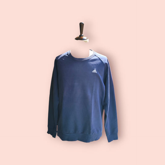 Adidas Sweatshirt L Blau