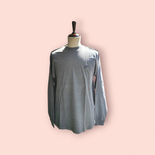Nike Langarmshirt M Grau