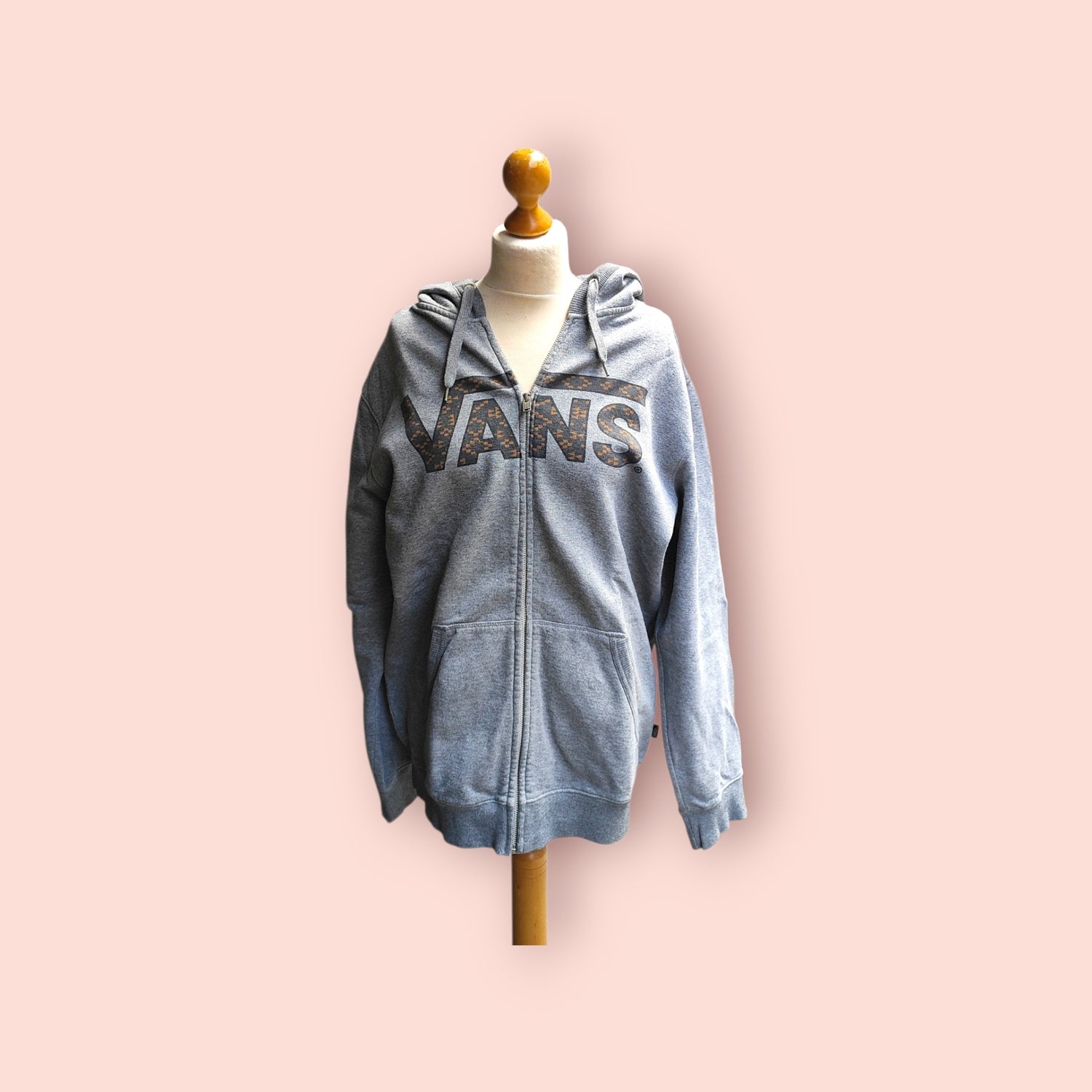 Vans Kapuzenjacke L Grau
