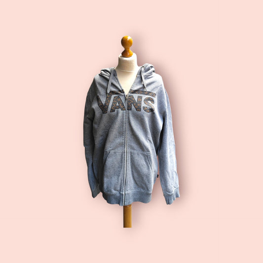 Vans Kapuzenjacke L Grau