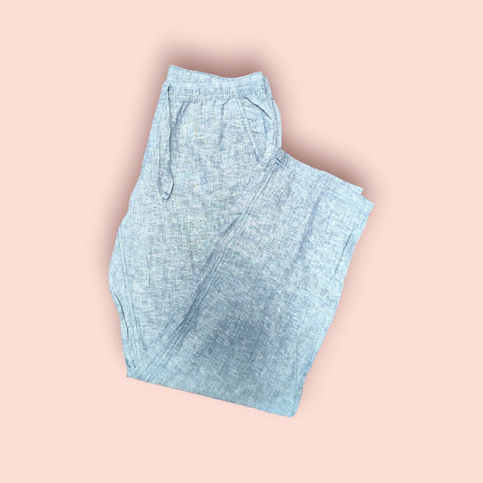 Livergy Stoffhose L Hellblau