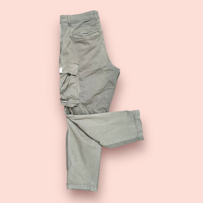 Zara Hose M/L  Grün/Beige