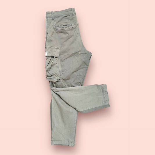 Zara Hose M/L  Grün/Beige
