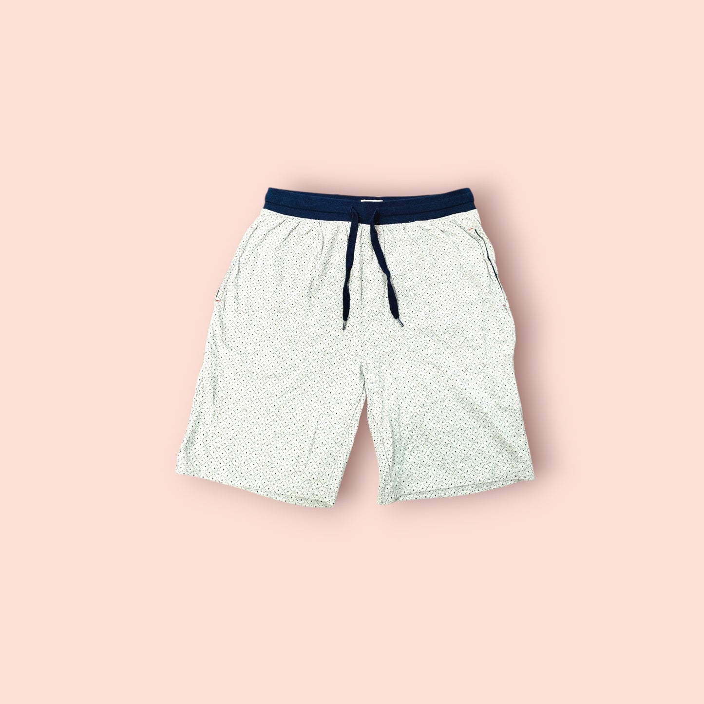 Phil & Co. Shorts L Grau mit Punkten