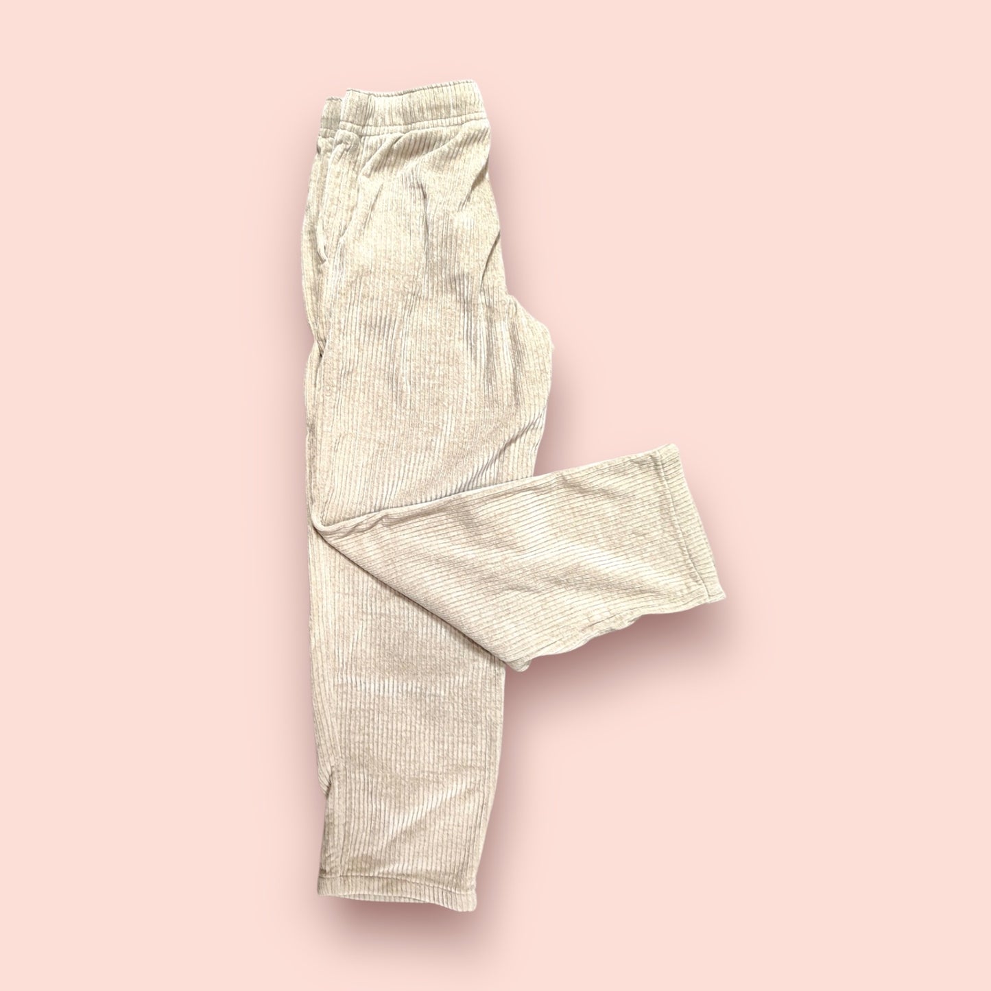 Bershka Stoffhose M Beige