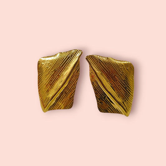 Ohrringe Silber/Gold