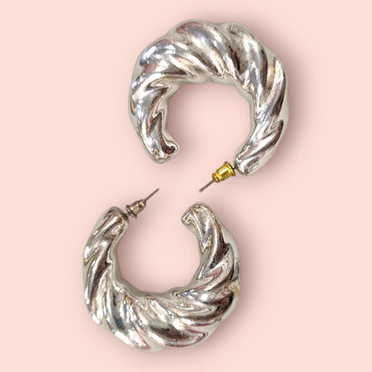 Ohrringe Silber/Gold