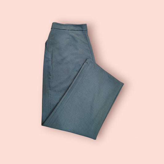Bershka Hose M Schwarz