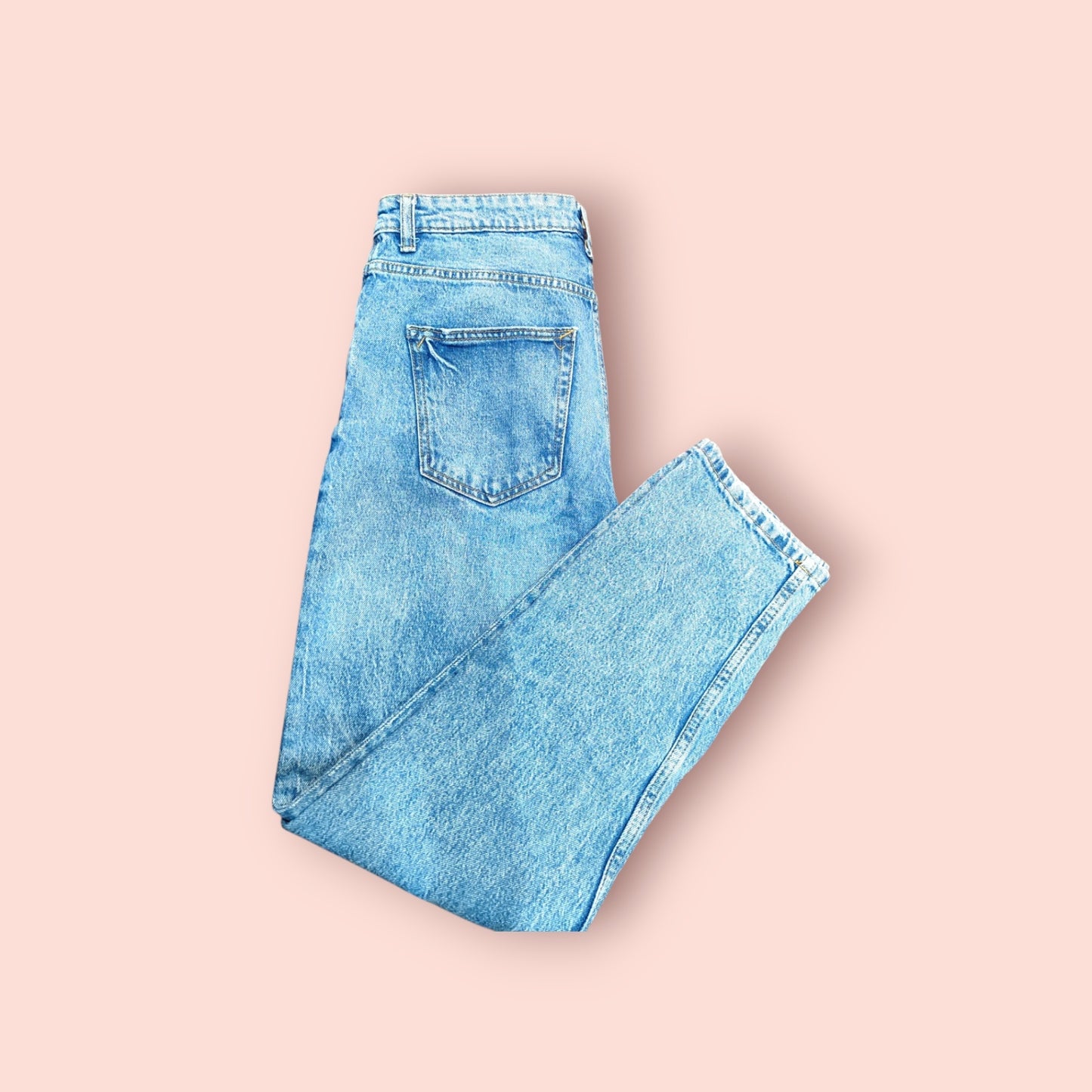 Zara Jeans M Hellblau