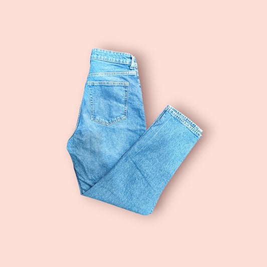 H&M Jeans M Blau