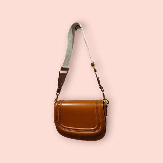 Zara Tasche Braun