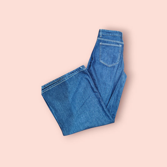 Bershka Jeans S Blau