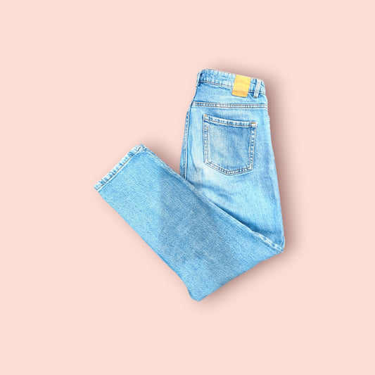 Zara Jeans M Hellblau