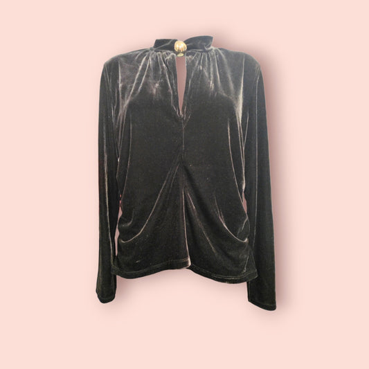 H&M Oberteil XL Dunkelbraun