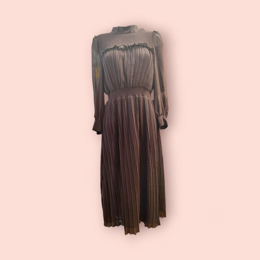 Zara Kleid XL Braun
