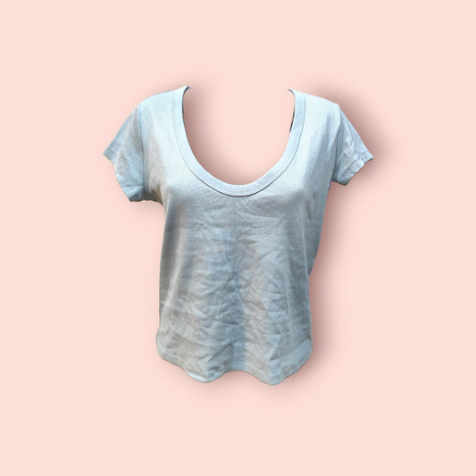 H&M Top XL Hellblau