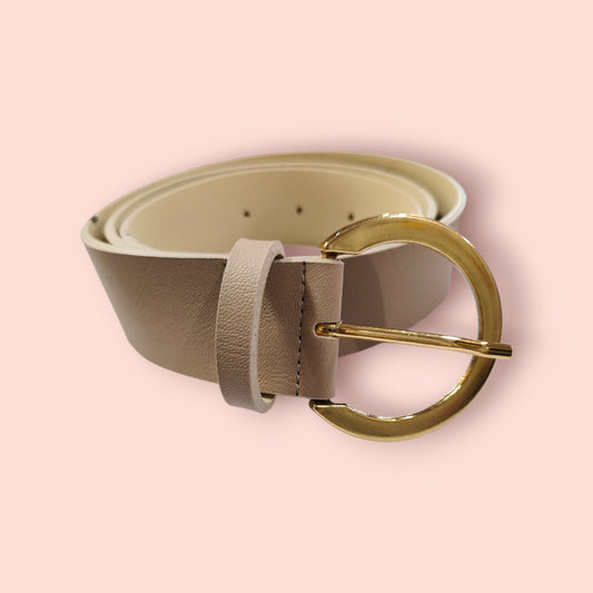Gürtel Beige/Creme