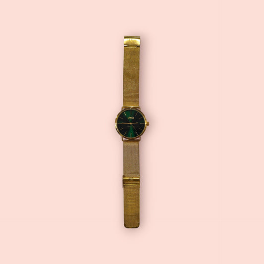 S. Oliver Uhr Gold