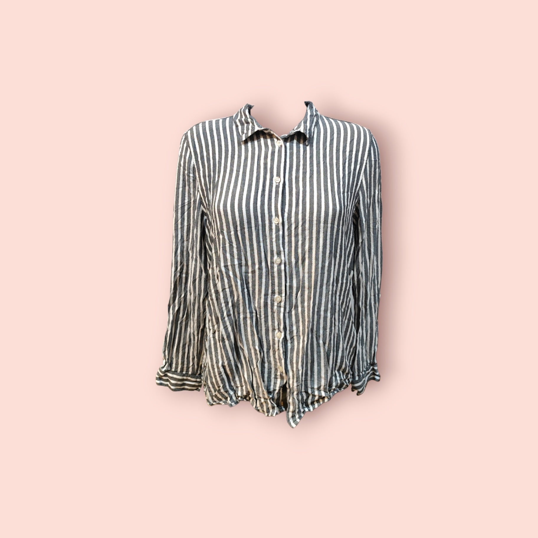 Street One Bluse S Gestreift