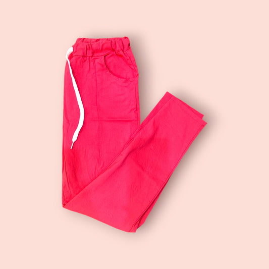 Stoffhose S Rot