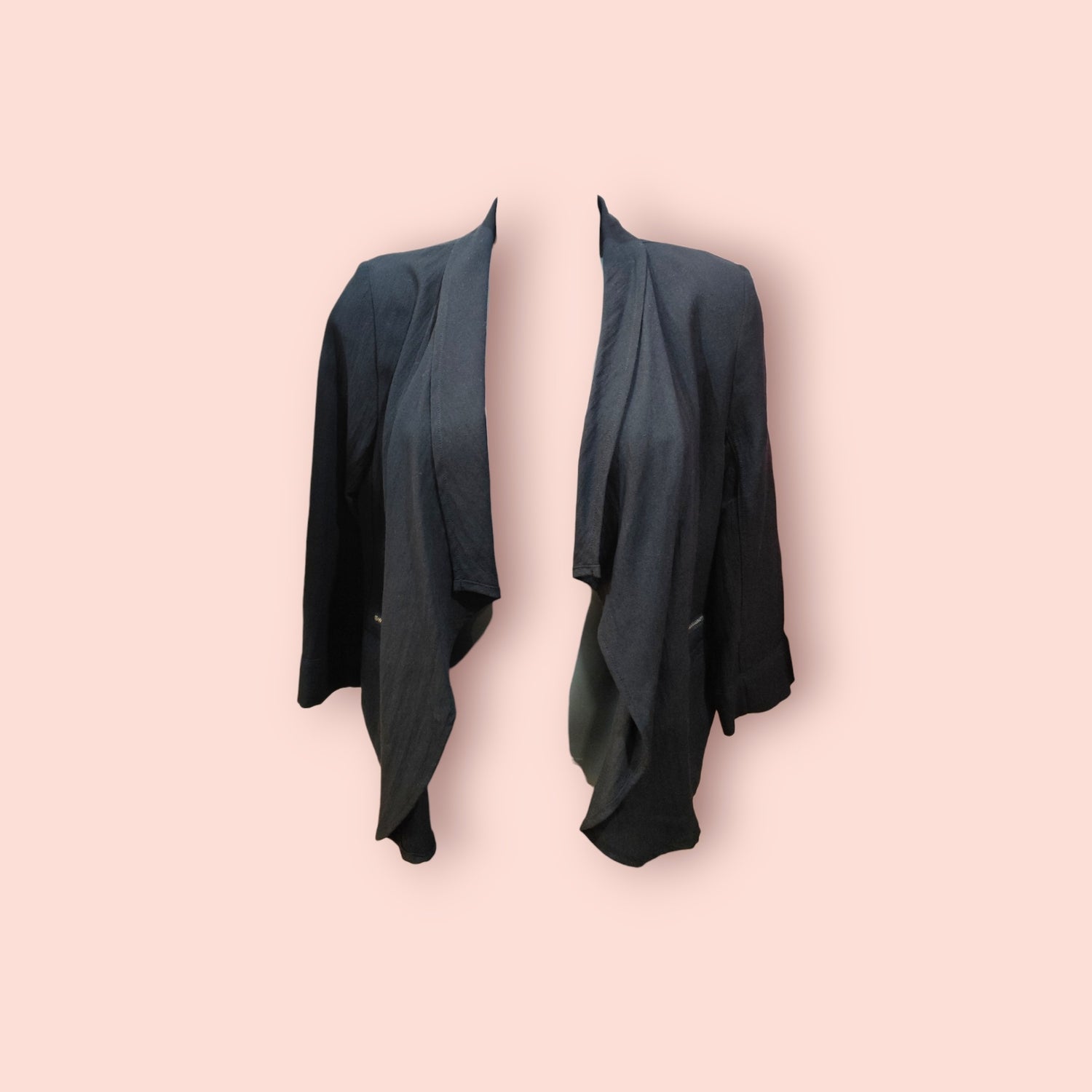 Dolce Vita Blazer M Baumwoll/Leinen Schwarz