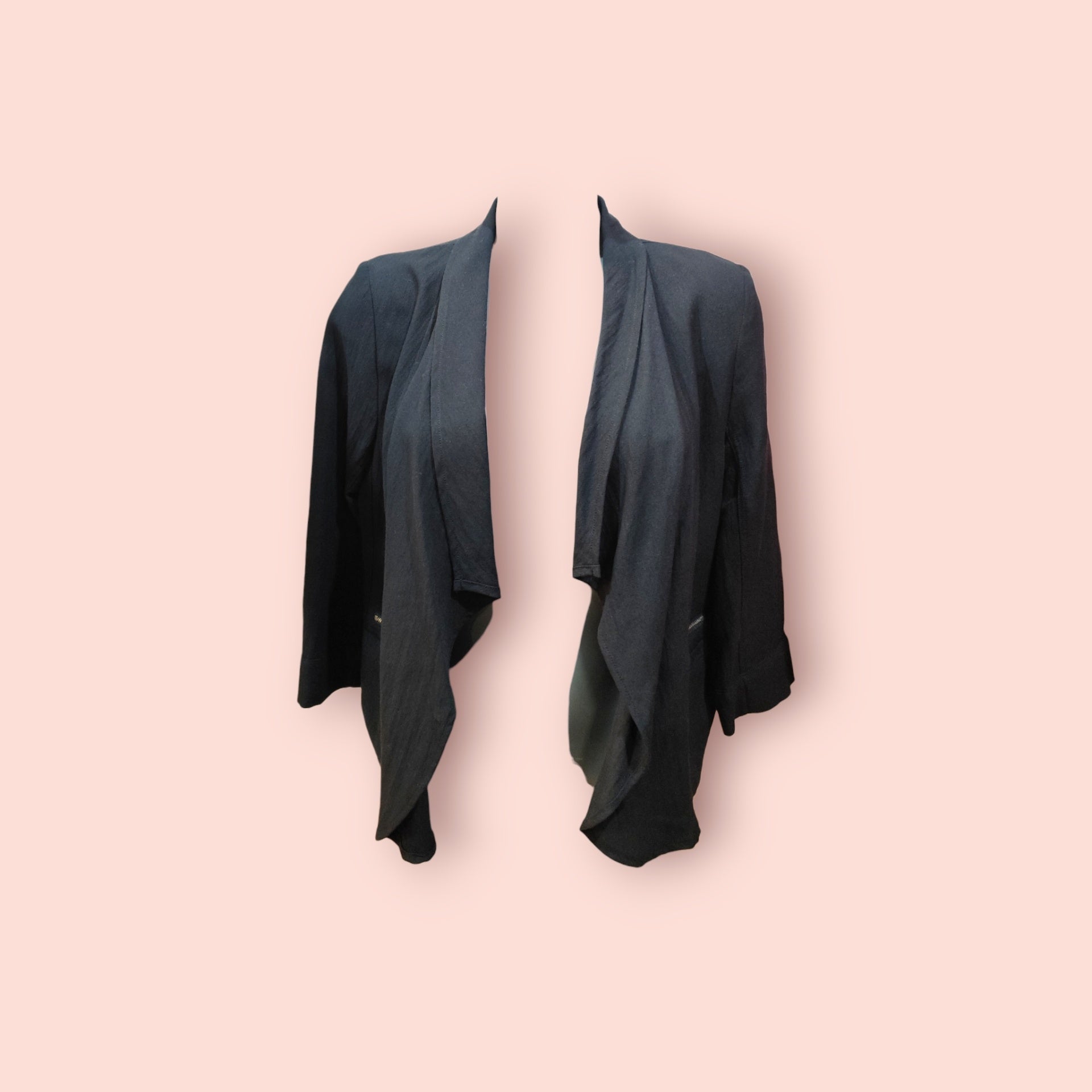 Dolce Vita Blazer M Baumwoll/Leinen Schwarz