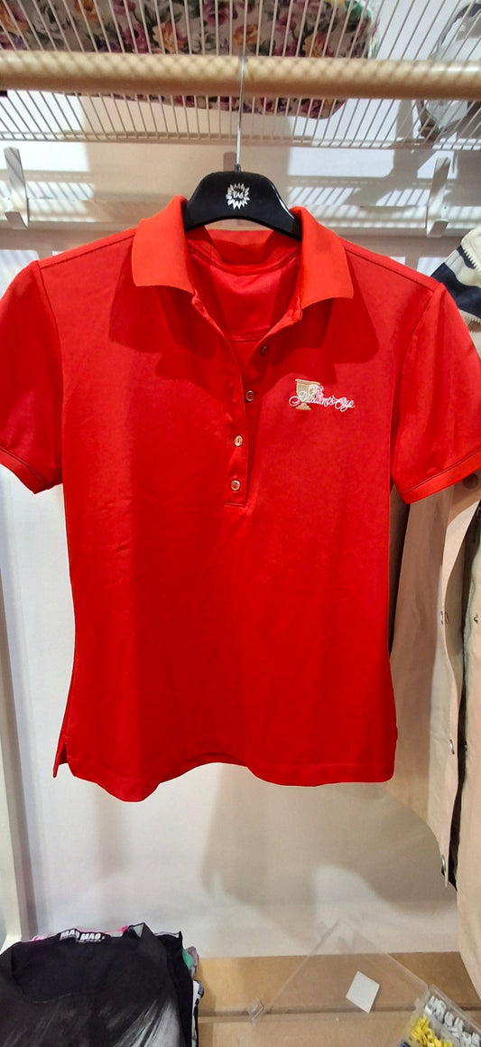Poloshirt M Rot