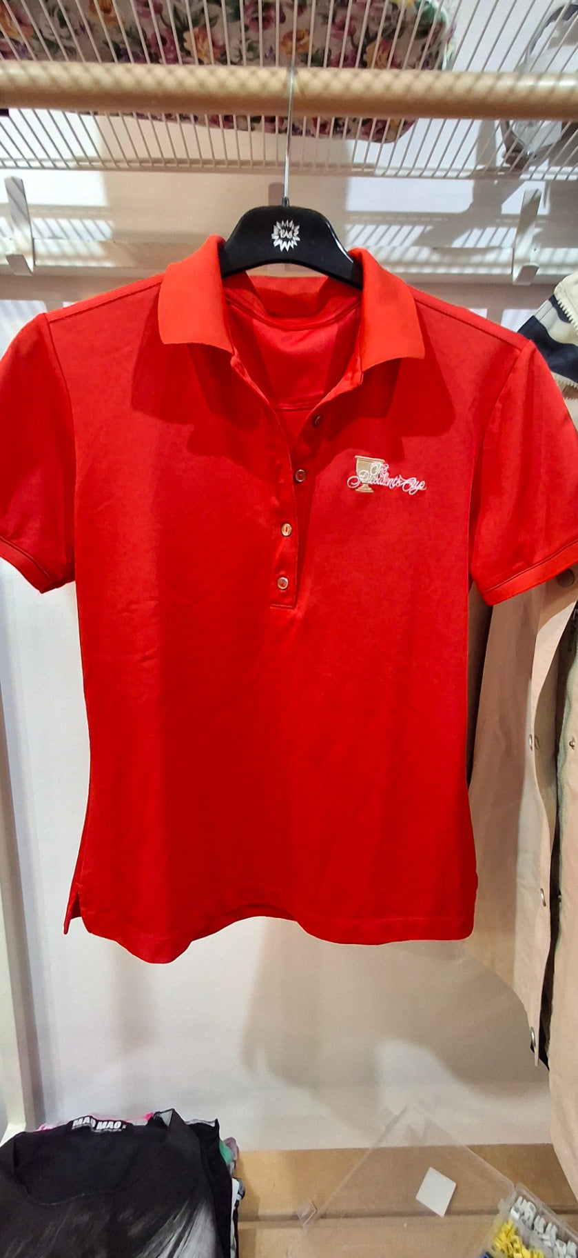 Unbekannt Poloshirt M Rot
