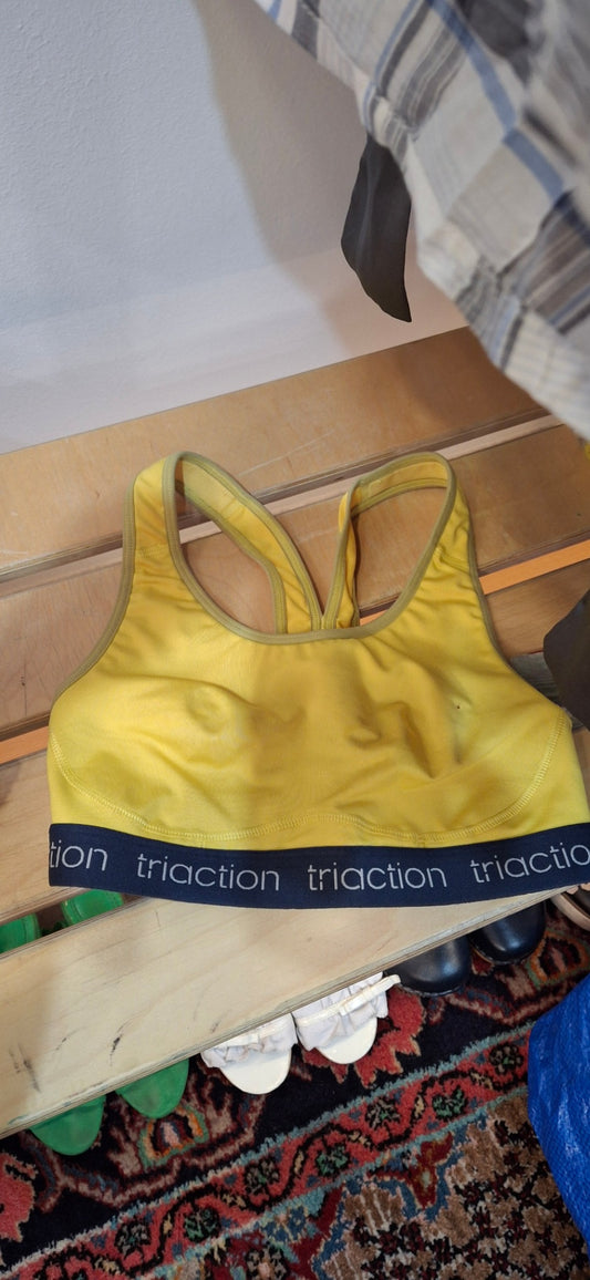 Triaction Sport bh Xs Gelb