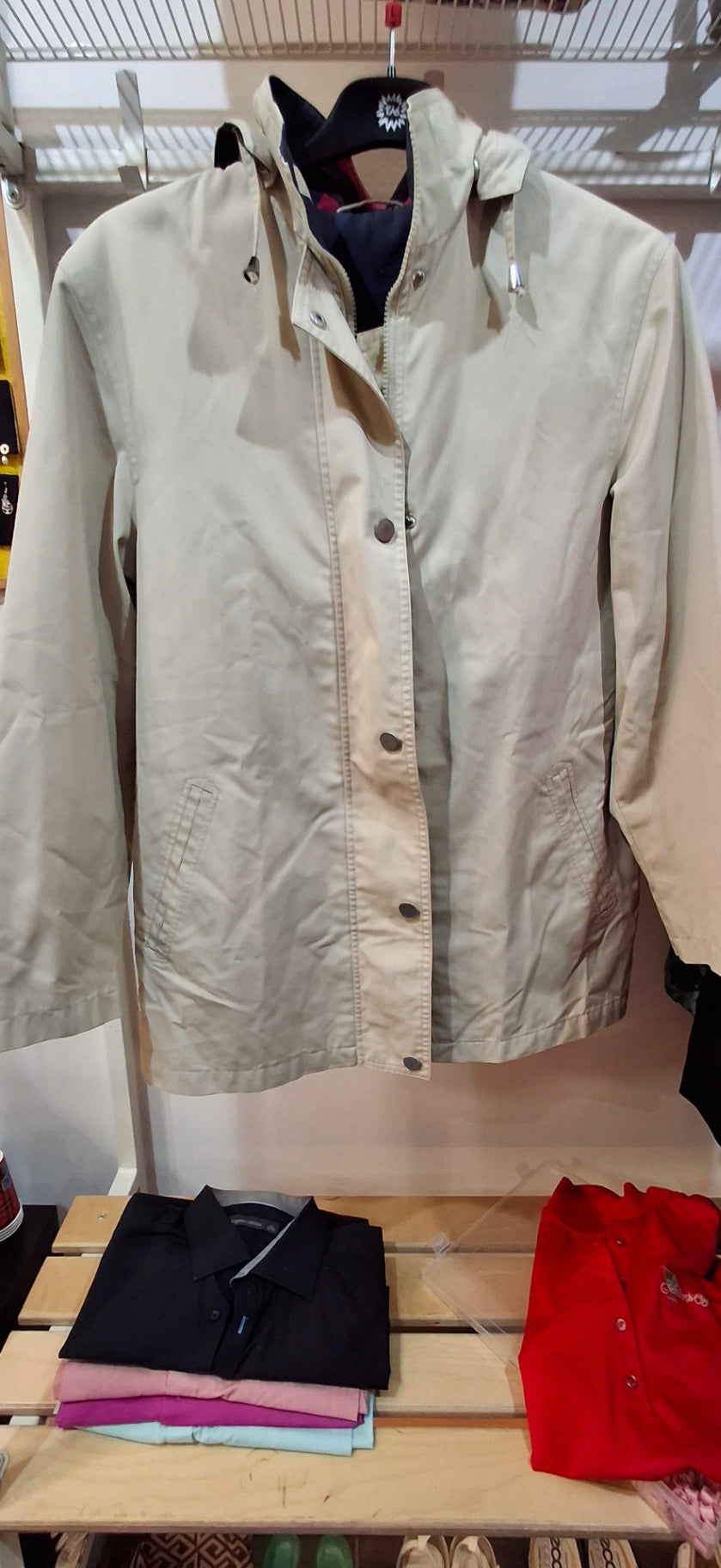 C&A Jacke L Beige