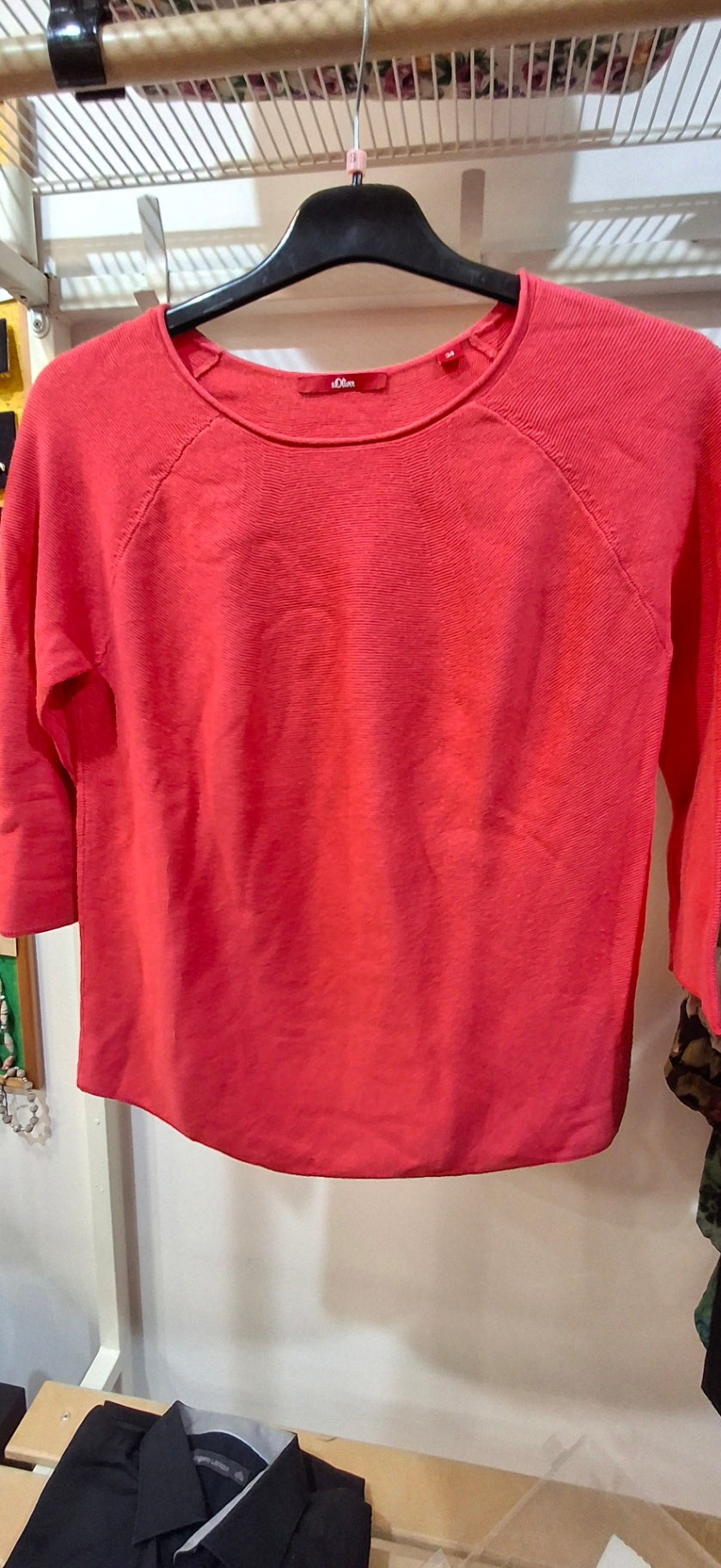 S. Oliver Pullover Pink, Rosa