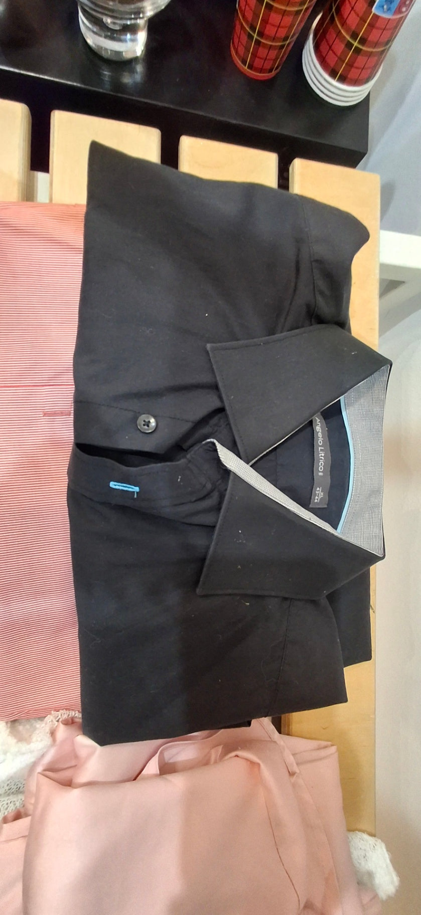 Angelo Litrico Hemd 43/44