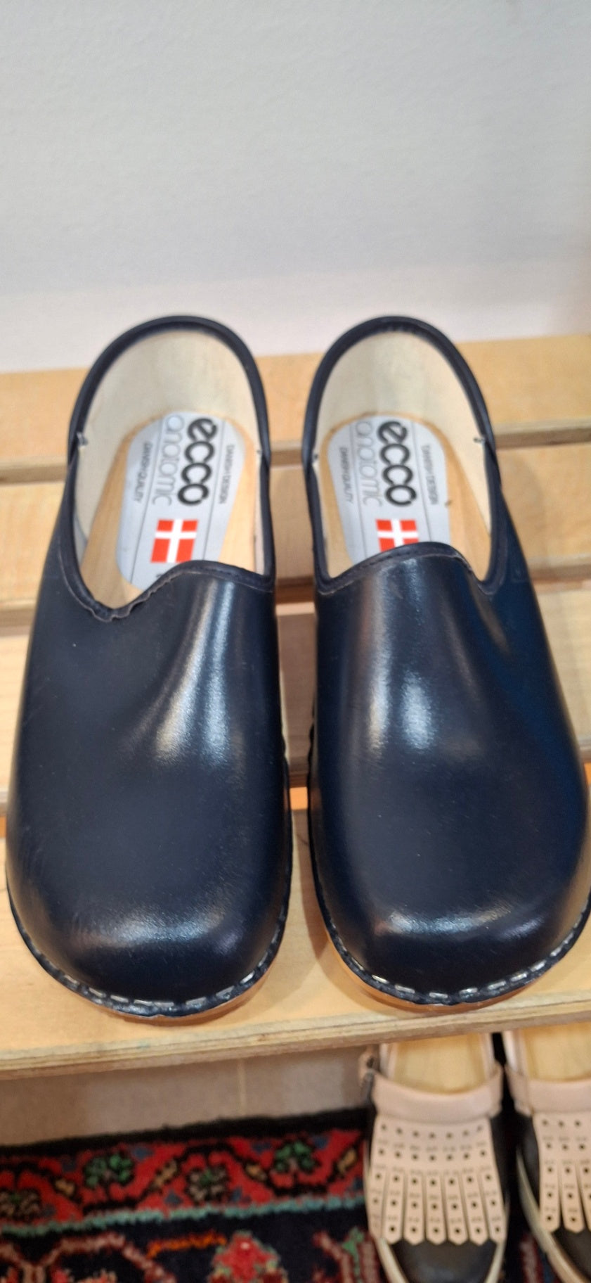 Ecco Schuhe 37 Dunkelblau