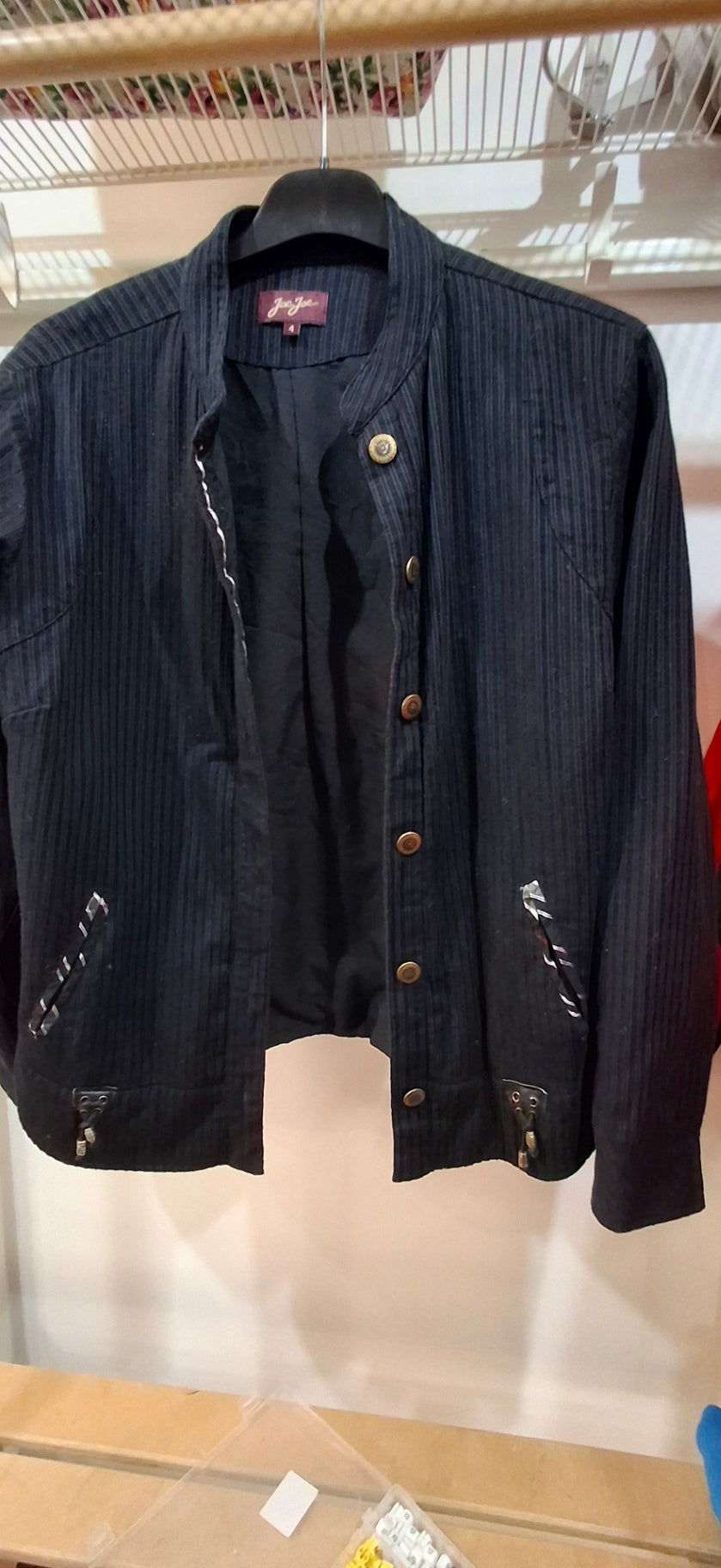 Joj Joj Jacke M Schwarz