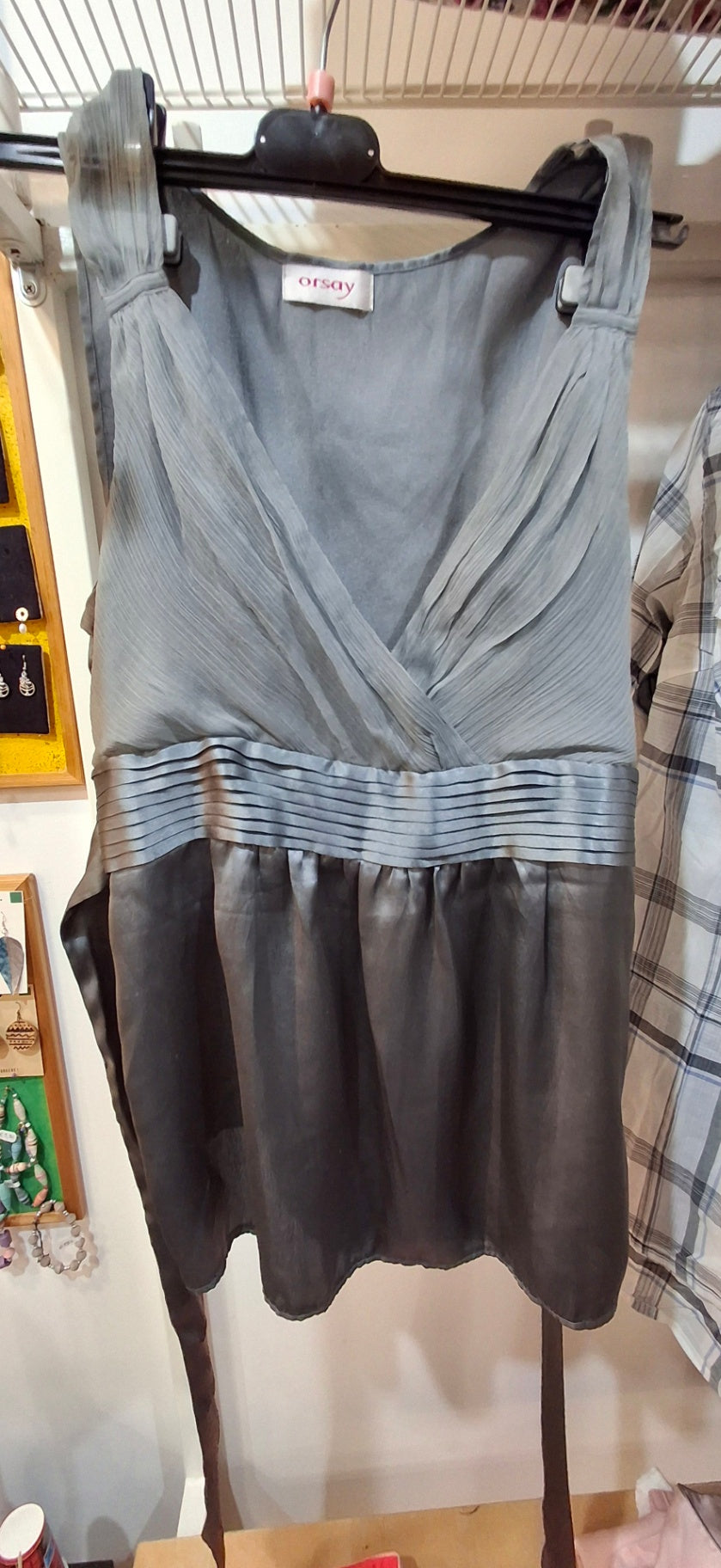 orsay Top M Grau