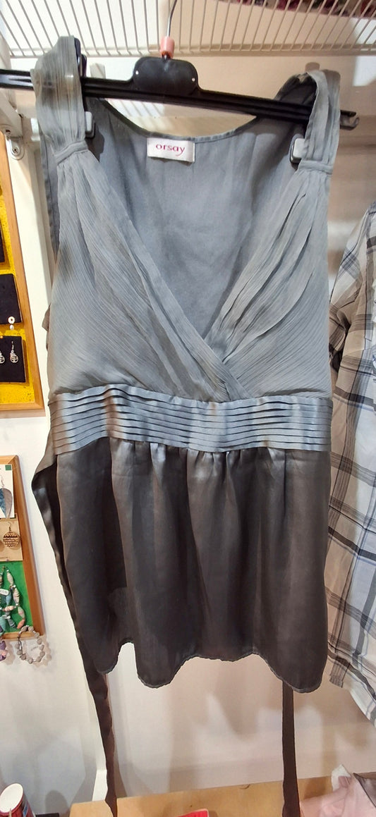 orsay Top M Grau