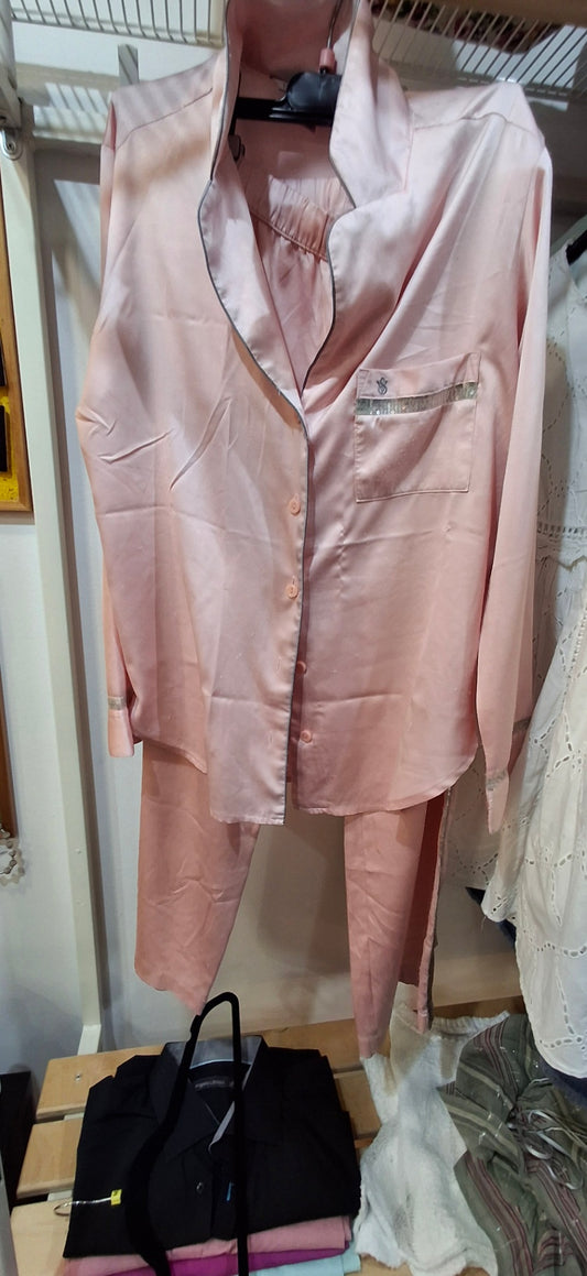 Pink Victoria's Secret Pyjama-Set S Rosa