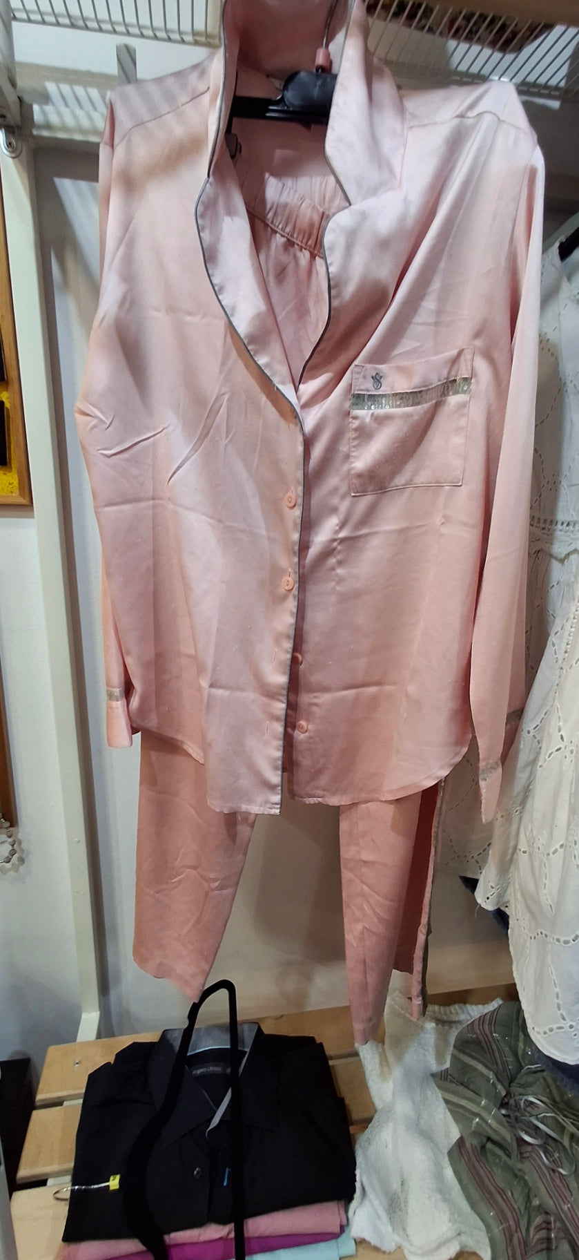 Pink Victoria's Secret Pyjama-Set S Rosa