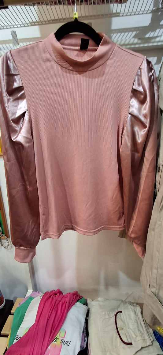 Shein Pullover M Rosa