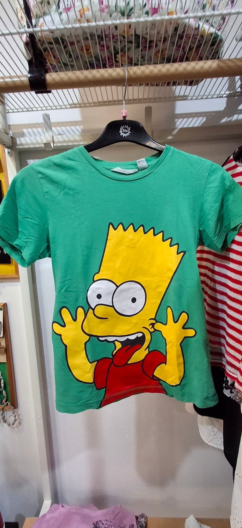 T-Shirt S Grün